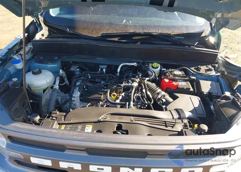 2023 Ford Bronco Sport Big Bend из США, поврежденный, VIN 3FMCR9B65PRD38511